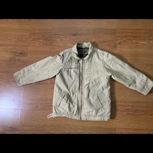 Boys khaki jacket